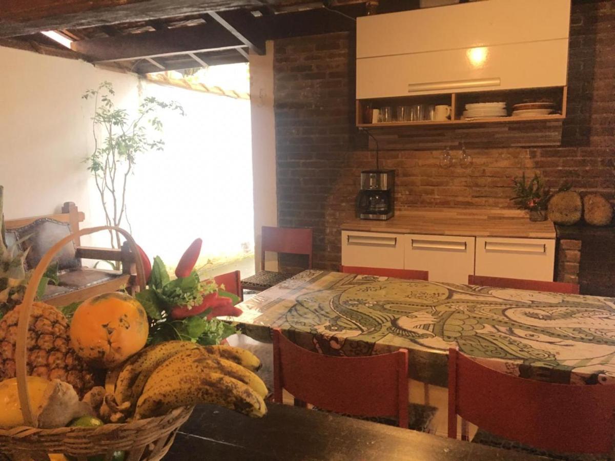 Efferus Hostel Убатуба Екстериор снимка