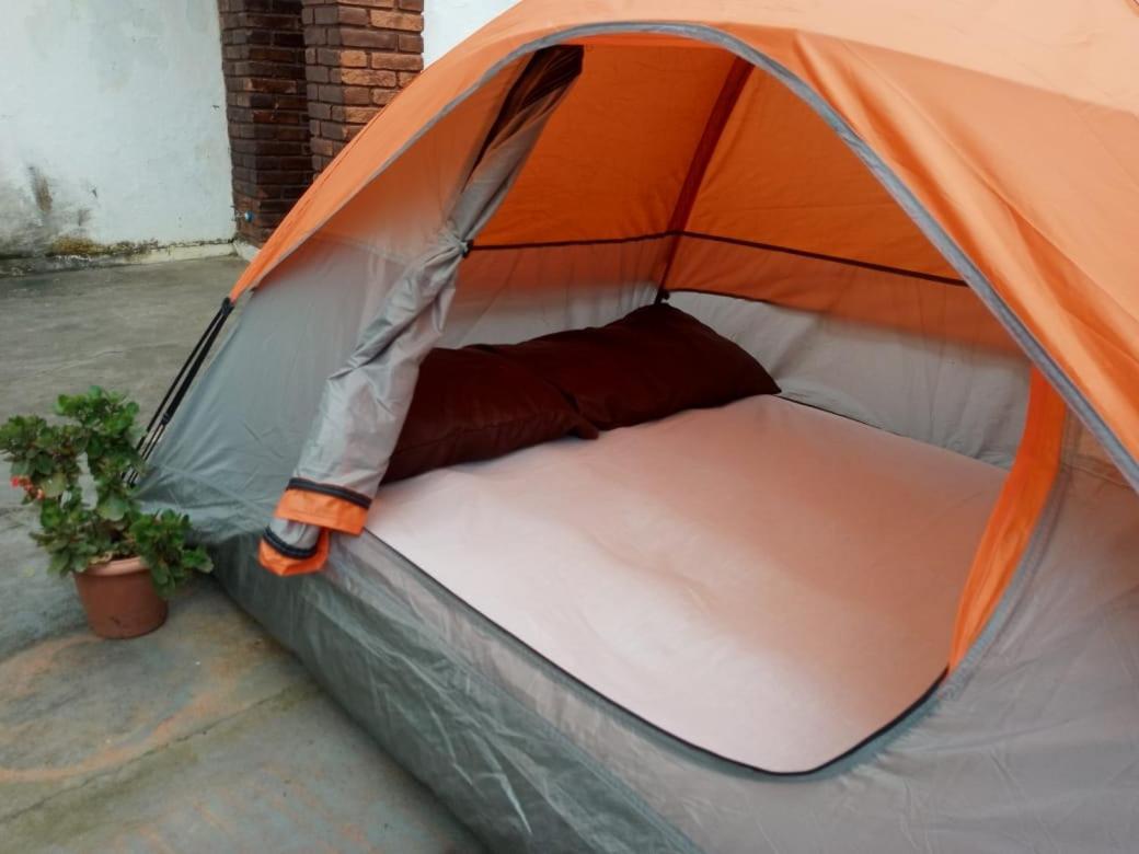 Efferus Hostel Убатуба Екстериор снимка