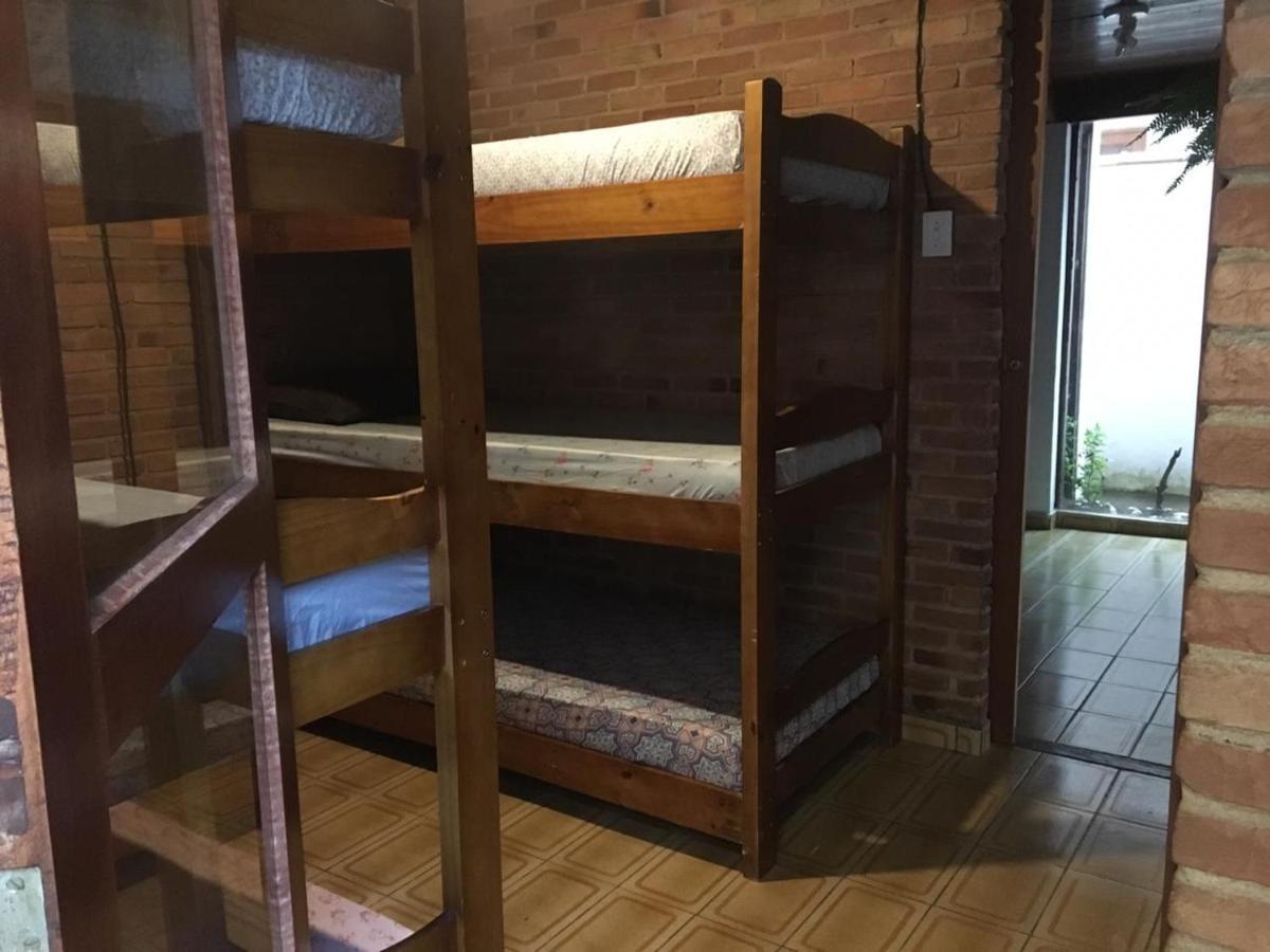 Efferus Hostel Убатуба Екстериор снимка