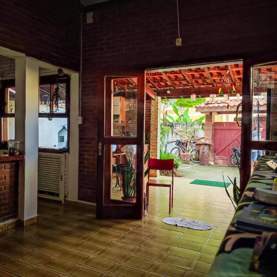 Efferus Hostel Убатуба Екстериор снимка