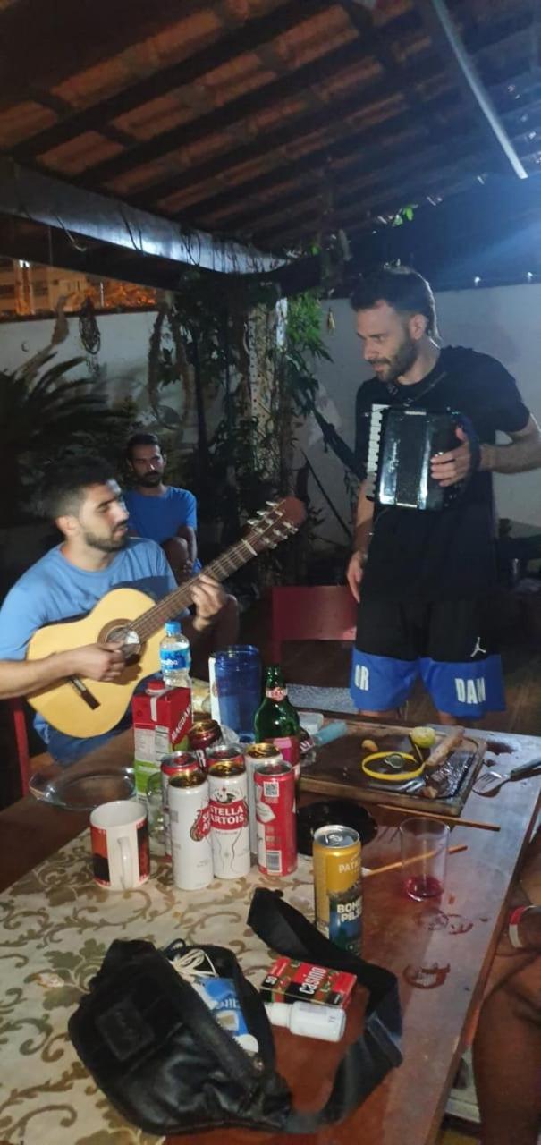 Efferus Hostel Убатуба Екстериор снимка